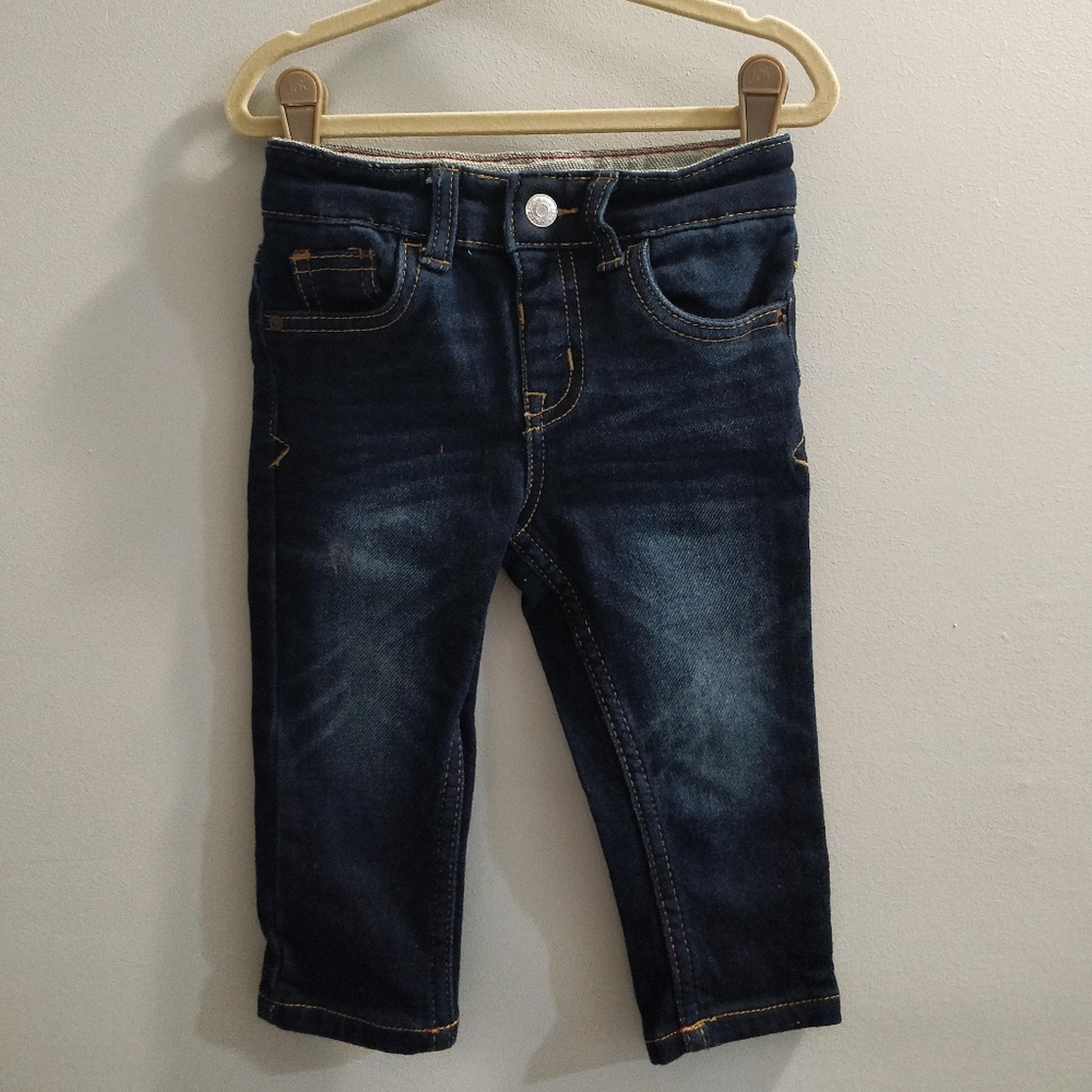 Cat & Jack Blue Jeans 12m